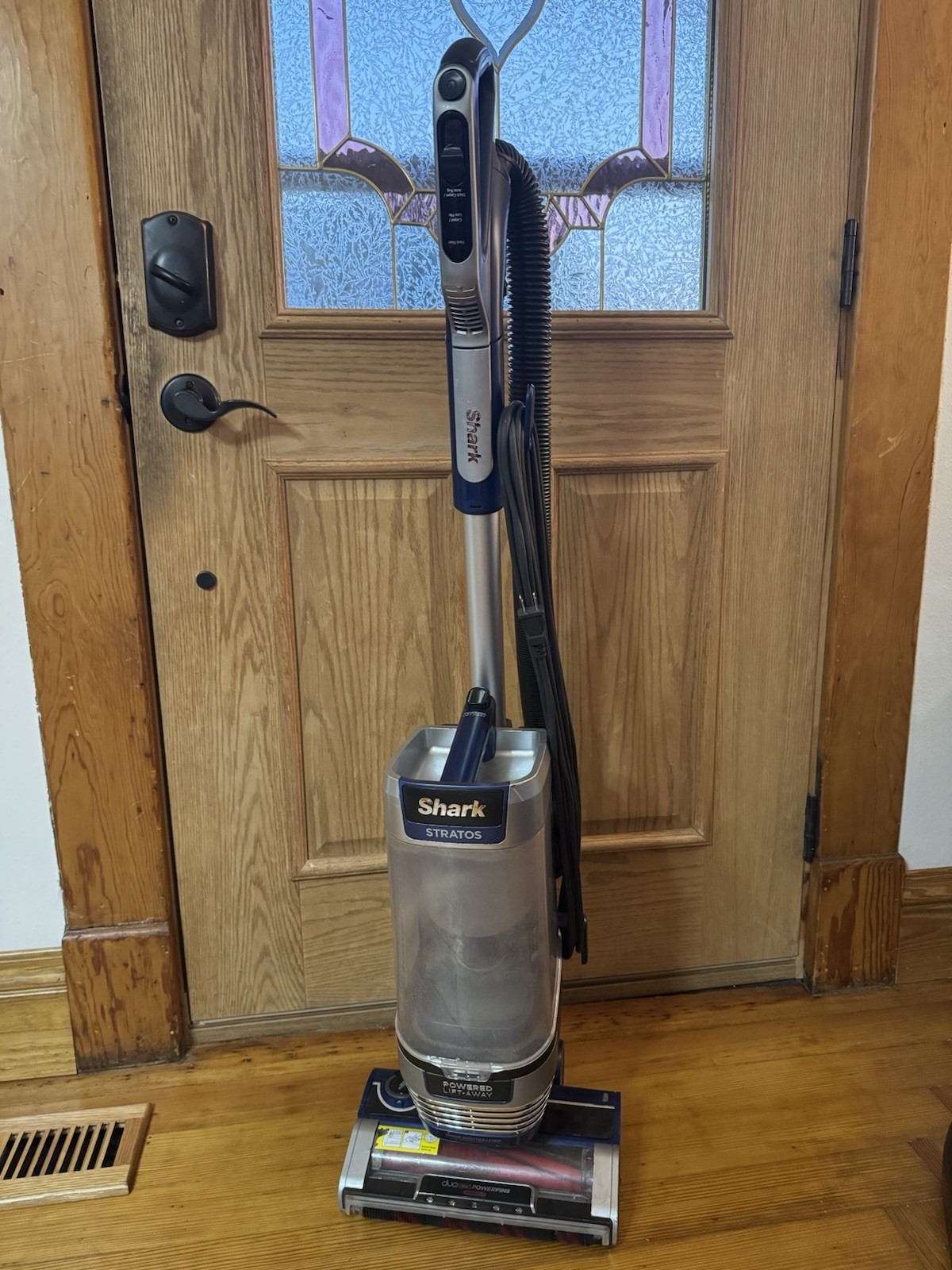 Shark® Stratos™ DuoClean® PowerFins™ Upright Vacuum