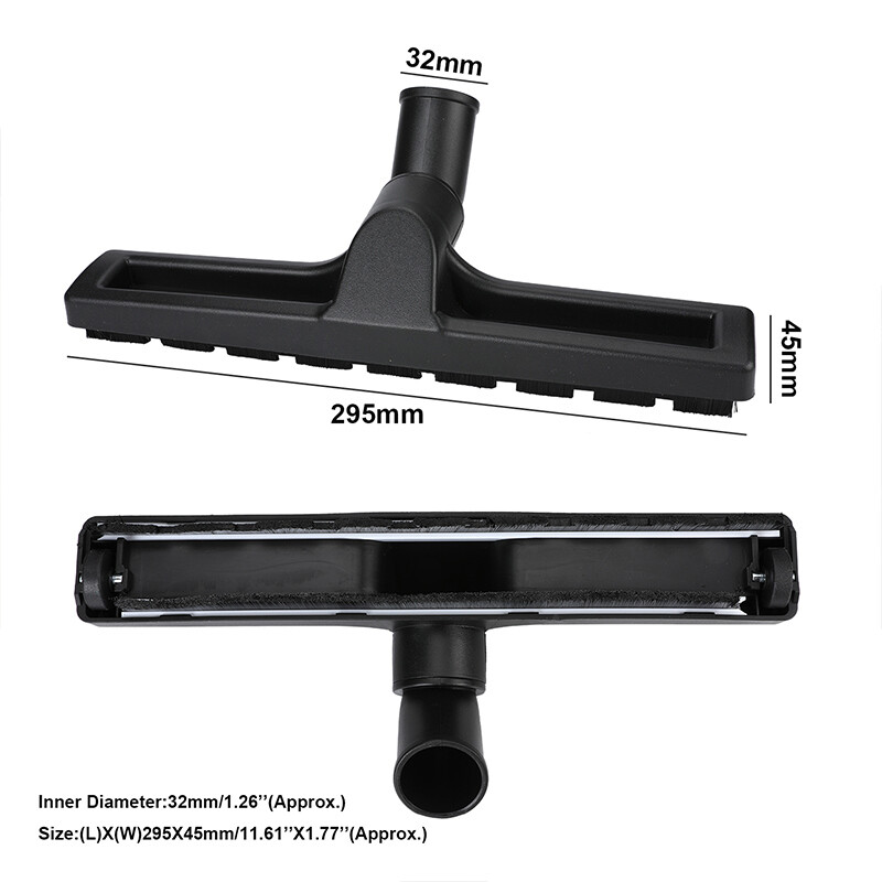Universal 12″ Vacuum Cleaner Attachment Floor Brush Tool 1.25″ 32mm Replacement