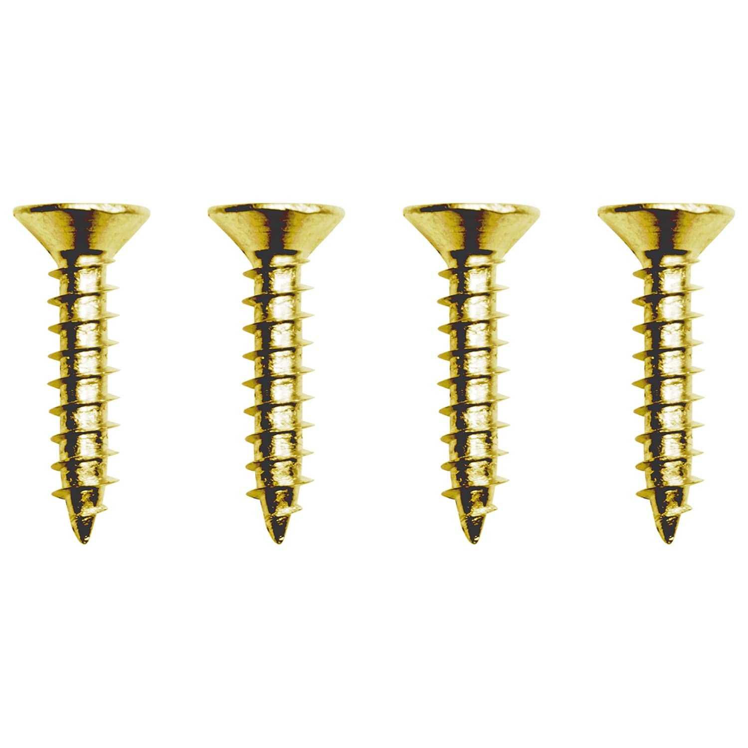 Heavy Duty Metal Closet Pole Socket Set 11/2″ Polished Brass Finish