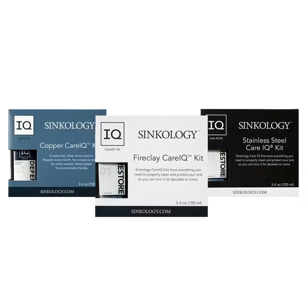 Sinksense Copper Care IQ Kit