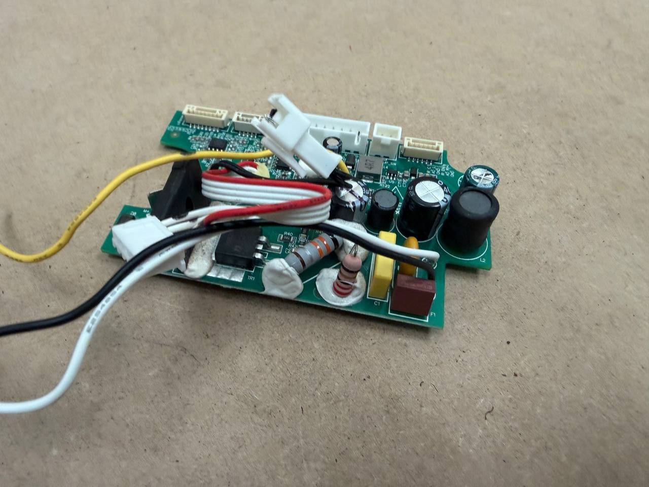 Shark Vacuum AZ4002 Floor Nozzle PCB Control Board OEM Replacement Part