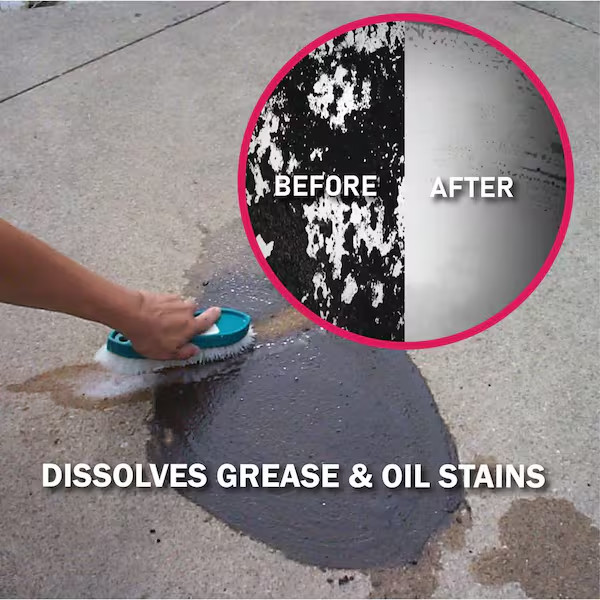 Oil Eater Cleaner Degreaser 1 Gal Color Safe Non Corrosive Concentrated Liquid