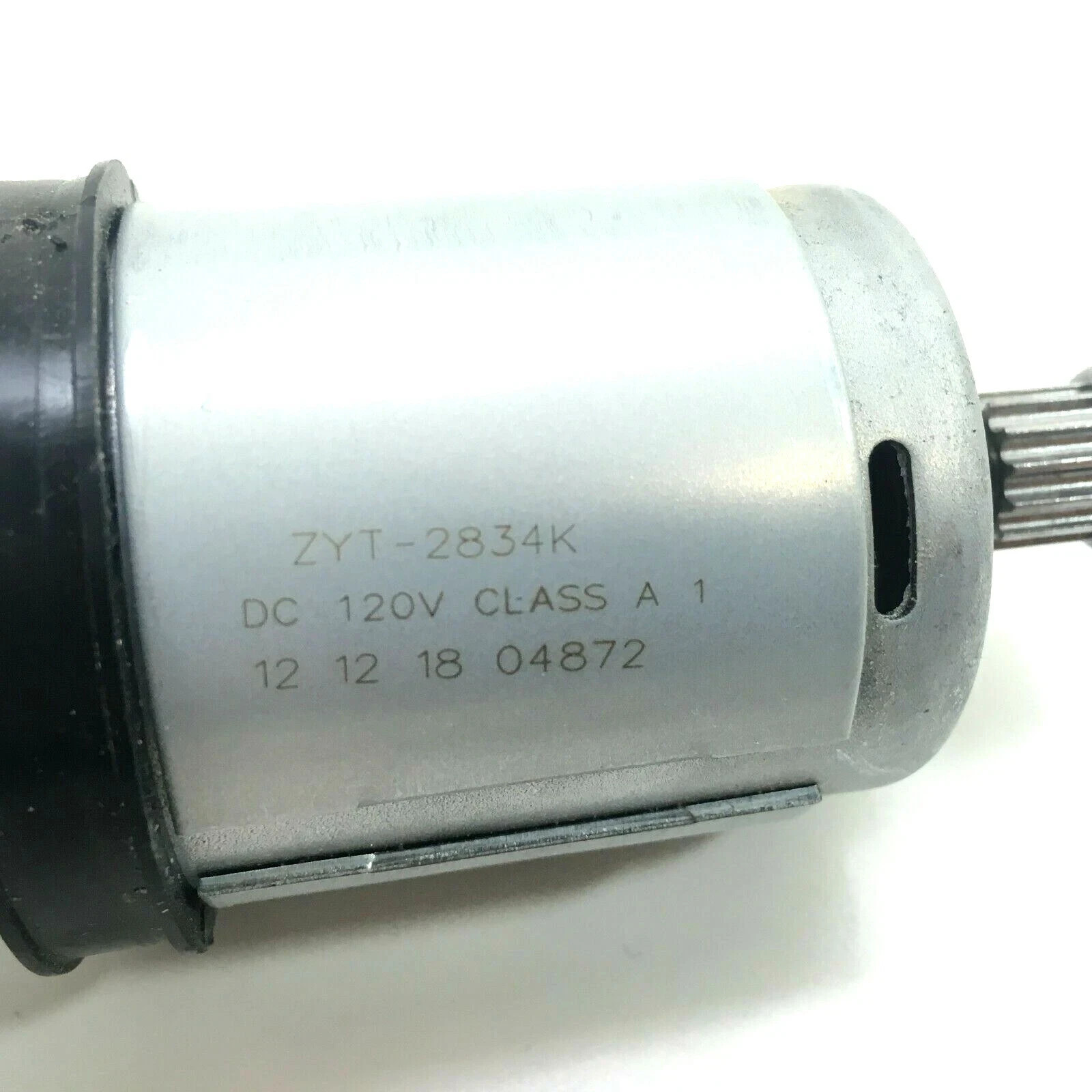 Shark ZU562 ZU560 ZU561 Vacuum SMALL 120V 60Hz GEARED BRUSHROLL MOTOR OEM Part