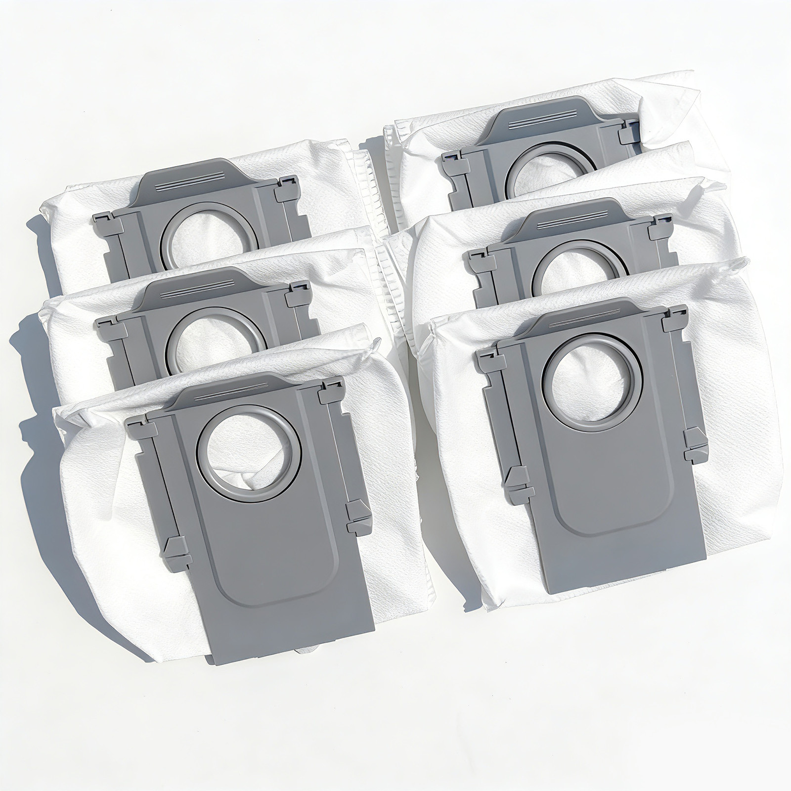 21 Pack Replacement Parts for Roborock QV 35A / QV 35S Robot Vacuum, Washable