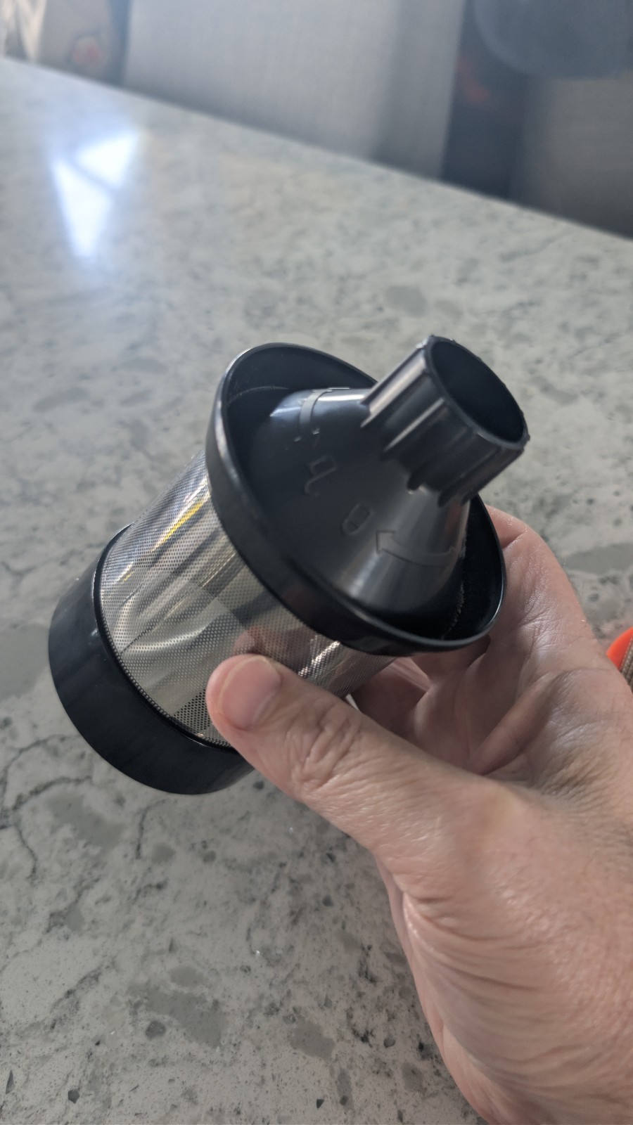 OEM MOOSOO XL-618A Pro Cordless Vacuum Cleaner Micro Screen Filter Cover Used
