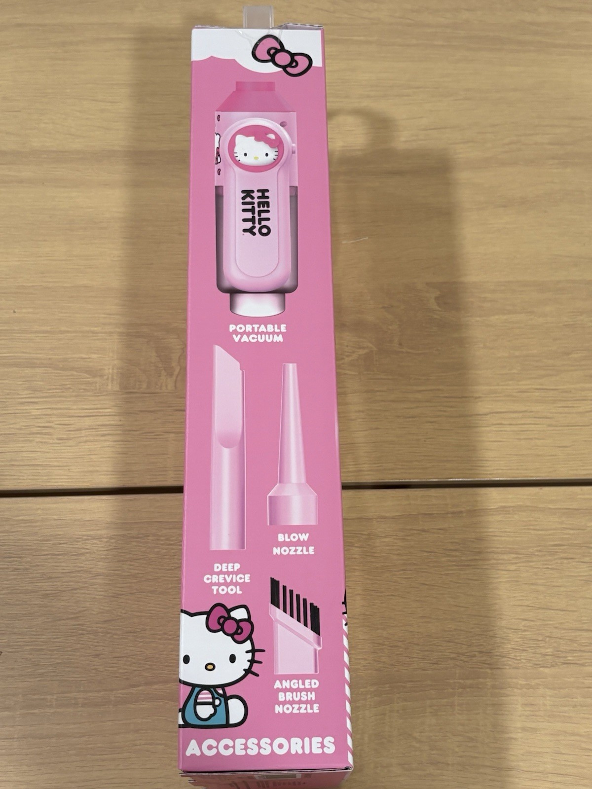 Hello Kitty Cordless Vacuum & Blower Rechargeable Pink Sanrio NEW – Super Cute!