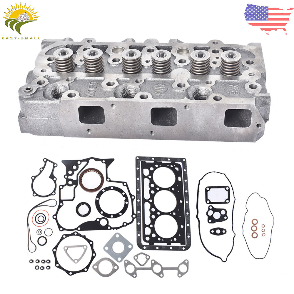 Complete Cylinder Head For Kubota Utility Vehicle RTV900W RTV900W6 RTV900W6S