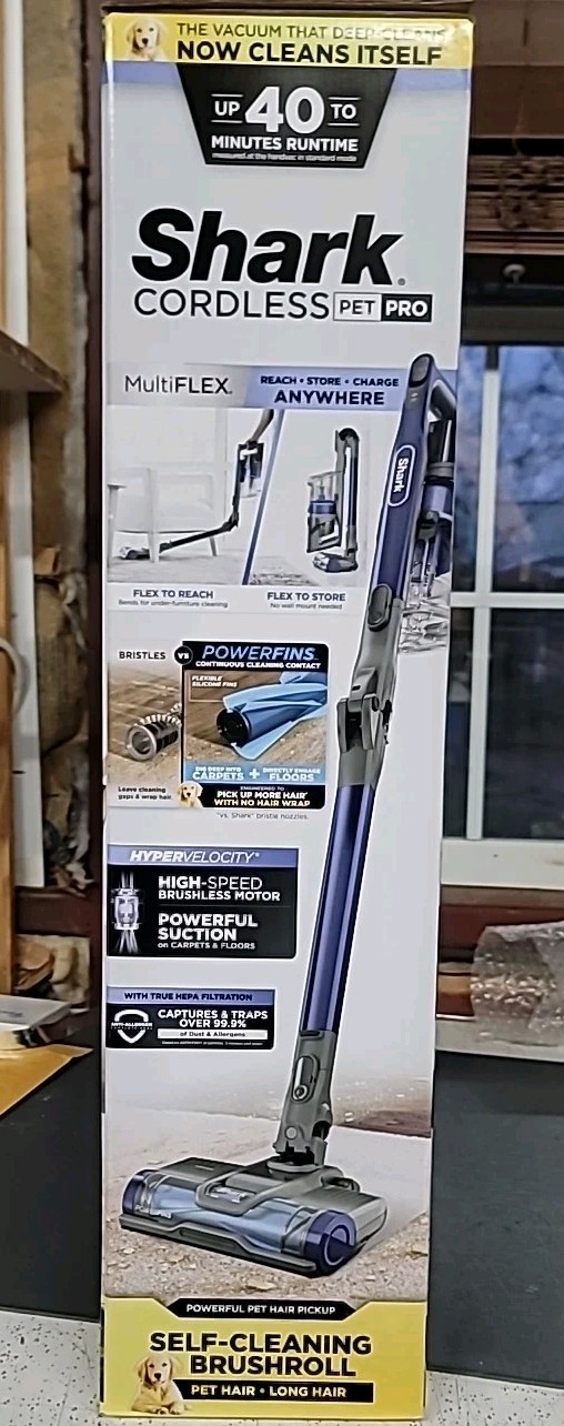 Shark iZ340H PET PRO CORDLESS STICK VACUUM CLEANER MULTIFLEX BRUSHROLL Brand new