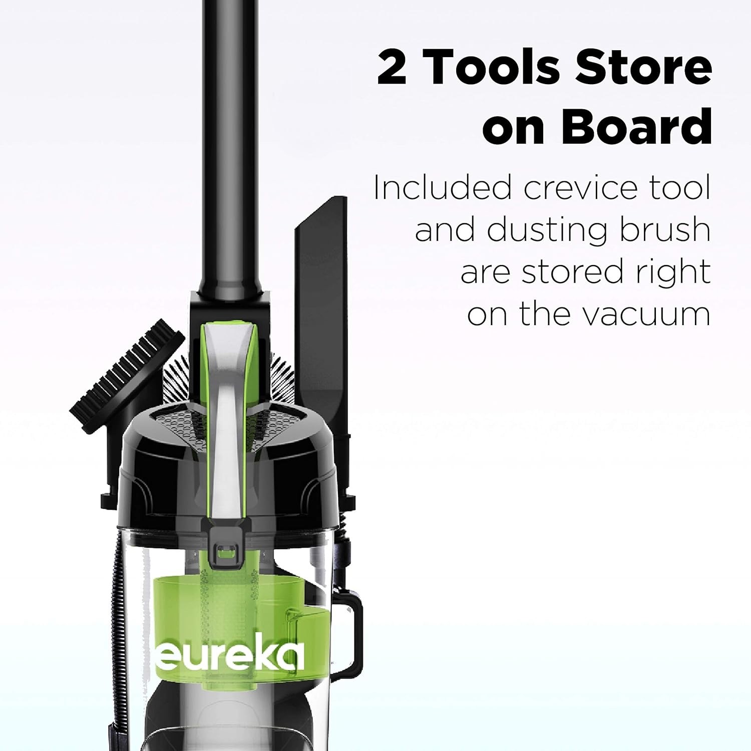 Lightweight Powerful Upright Vacuum Cleaner for Carpet and Hard Floor PowerSpeed