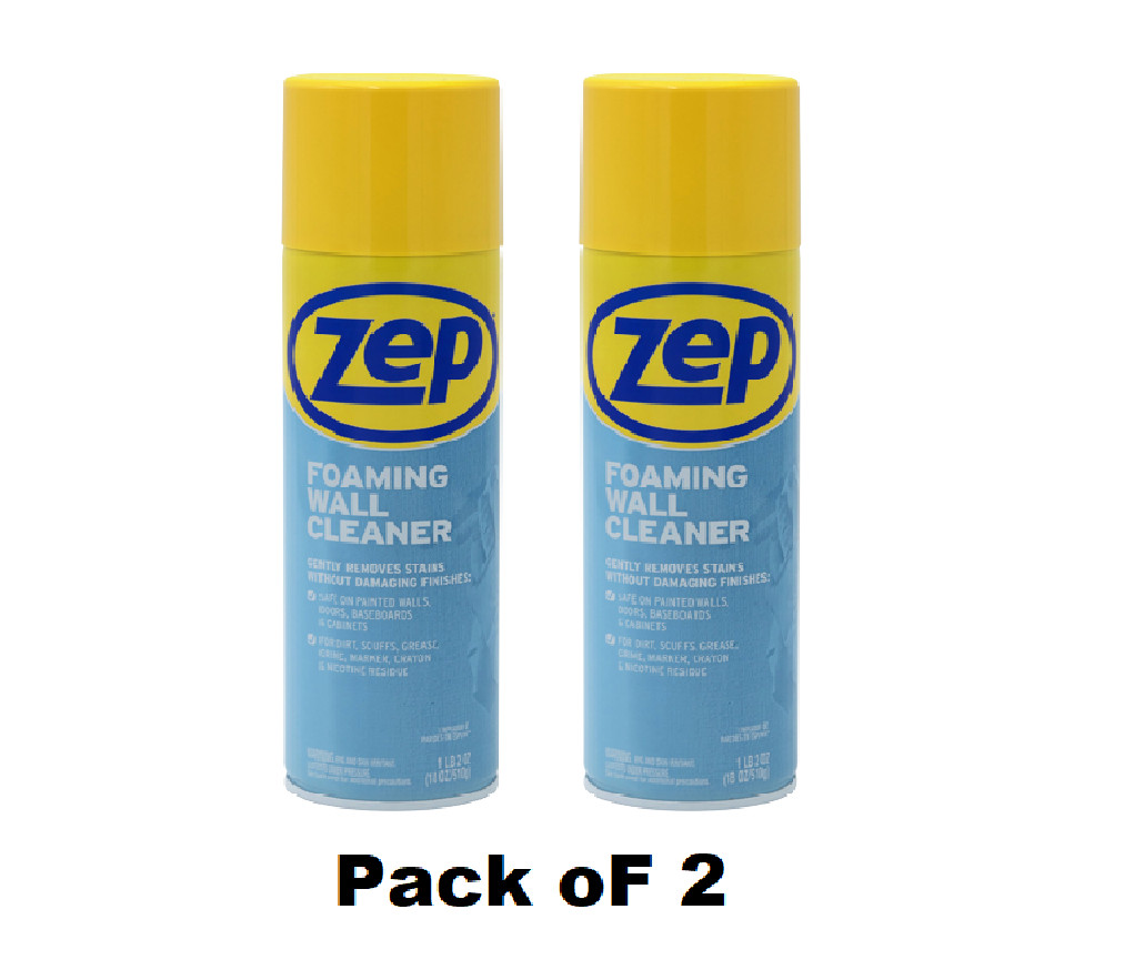 18 oz. Foaming Wall Cleaner (Pack of 2)