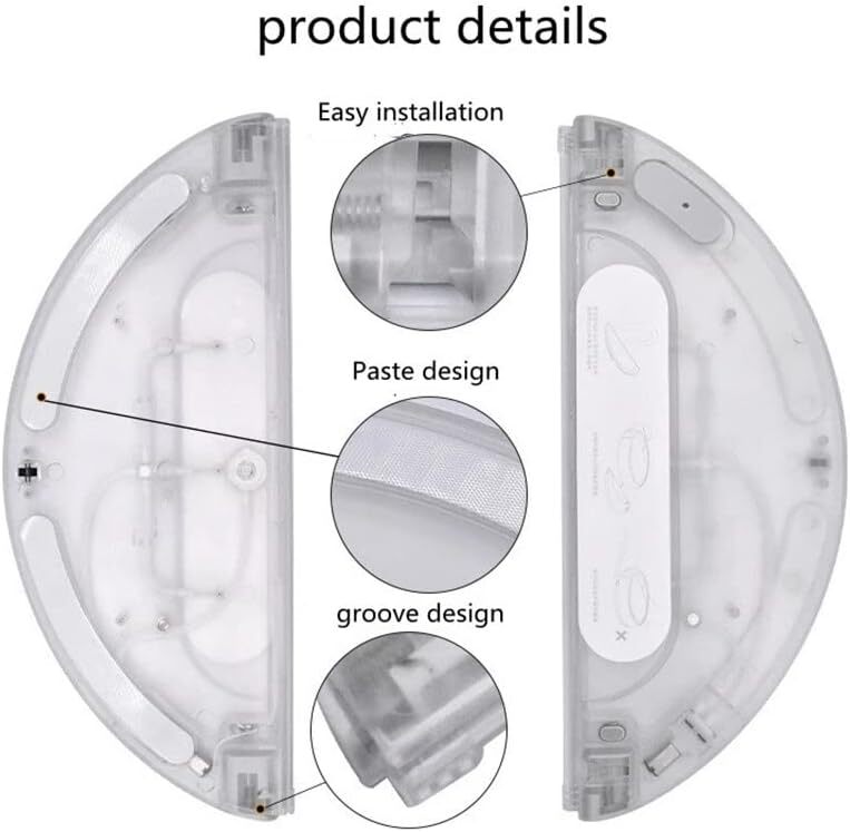 Water Tank Replacement for Xiaomi Dreame D9 L10pro Robot Vacuum Cleaner