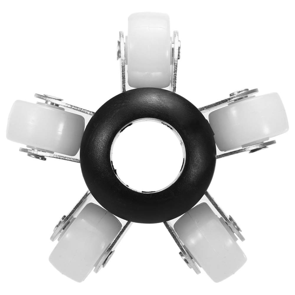 0.9in/23mm Sewer Camera Head Wheel – Durable Waterproof Guide Replacement
