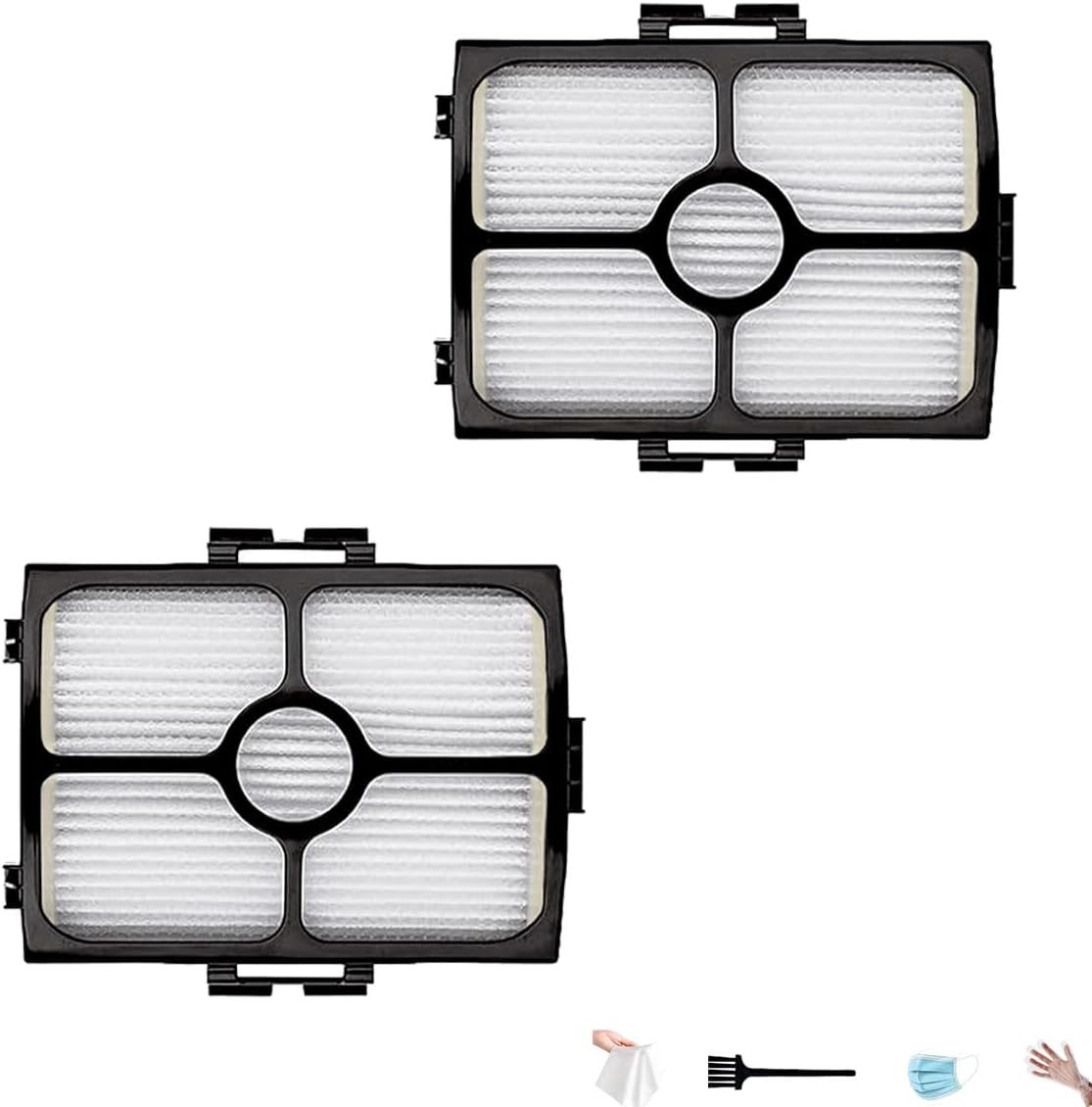 HZ3002 Vacuum Filters Replacement for Shark Stratos Ultralight Corded Stick