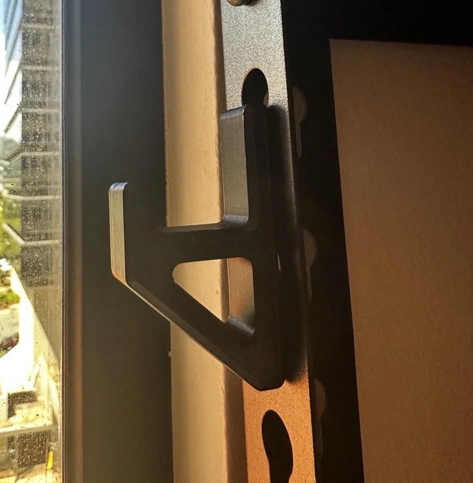 3x Shelf Hooks Vevor Compatible – Storage Shelves Garage Utility – 30LBS Tested