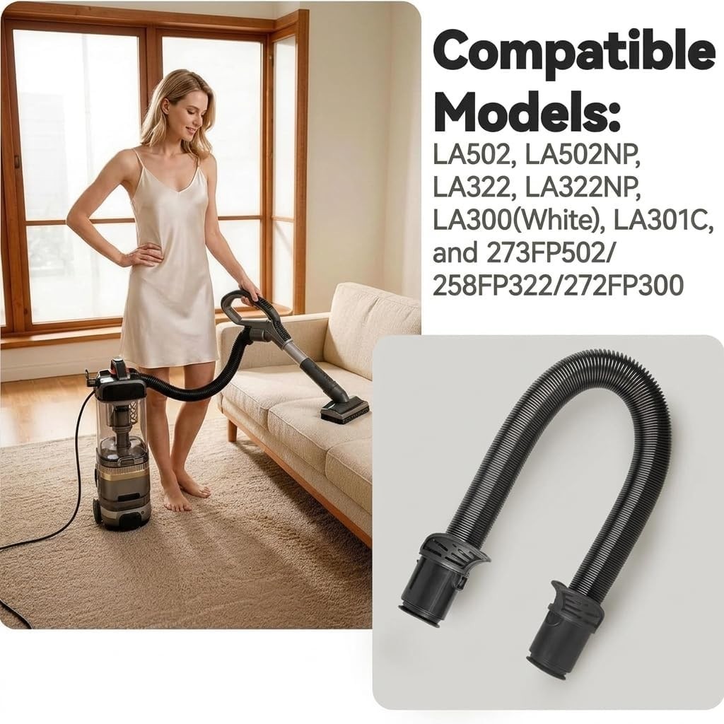 Replacement Hose Handle for Shark Vacuums – Only For Models LA502 LA322 (LA300 W