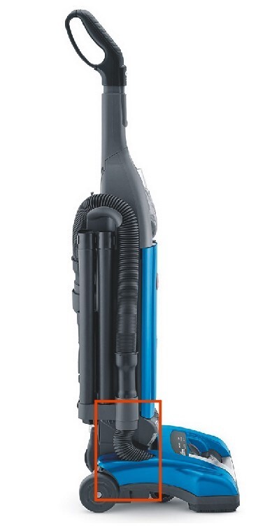 Hoover Vacuum Lower Hose Only For Select Hoover Bagged and Bagless WindTunnels