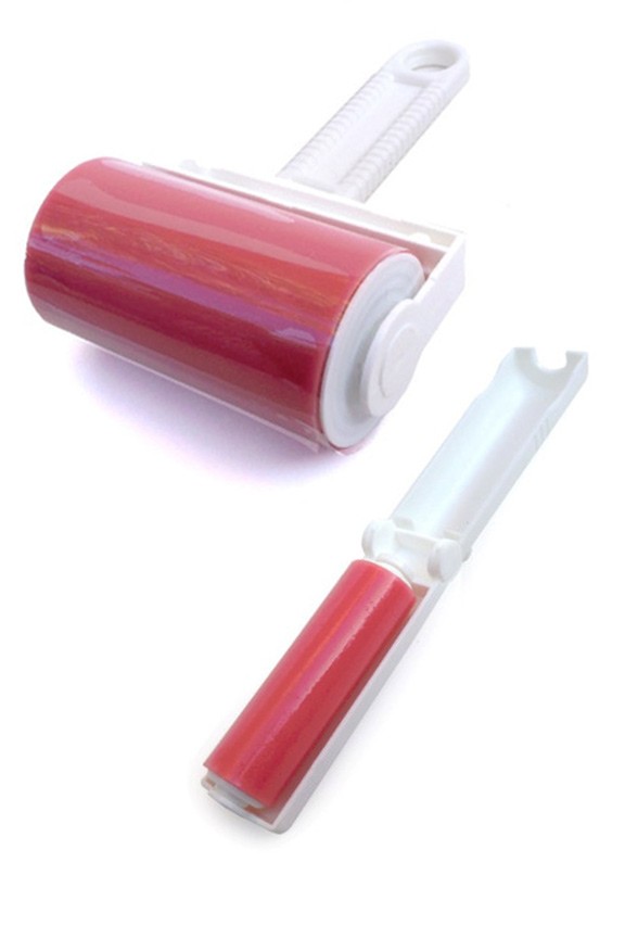 2 Tool Washable Sticky Roller Set – One travel and one standard size lint roller