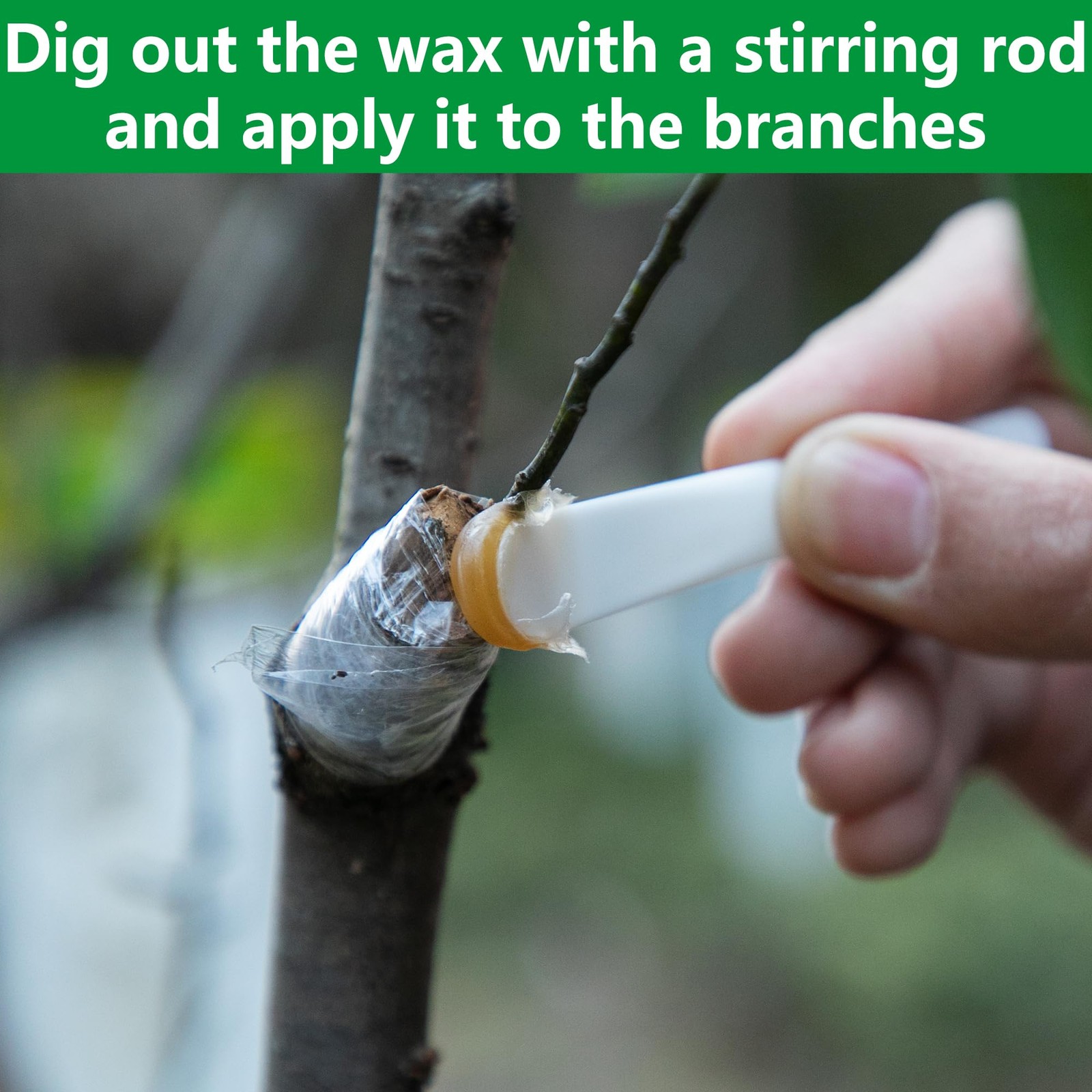 Tree Grafting Wax Set Tree Wound Pruning Sealer with Sealing Tape