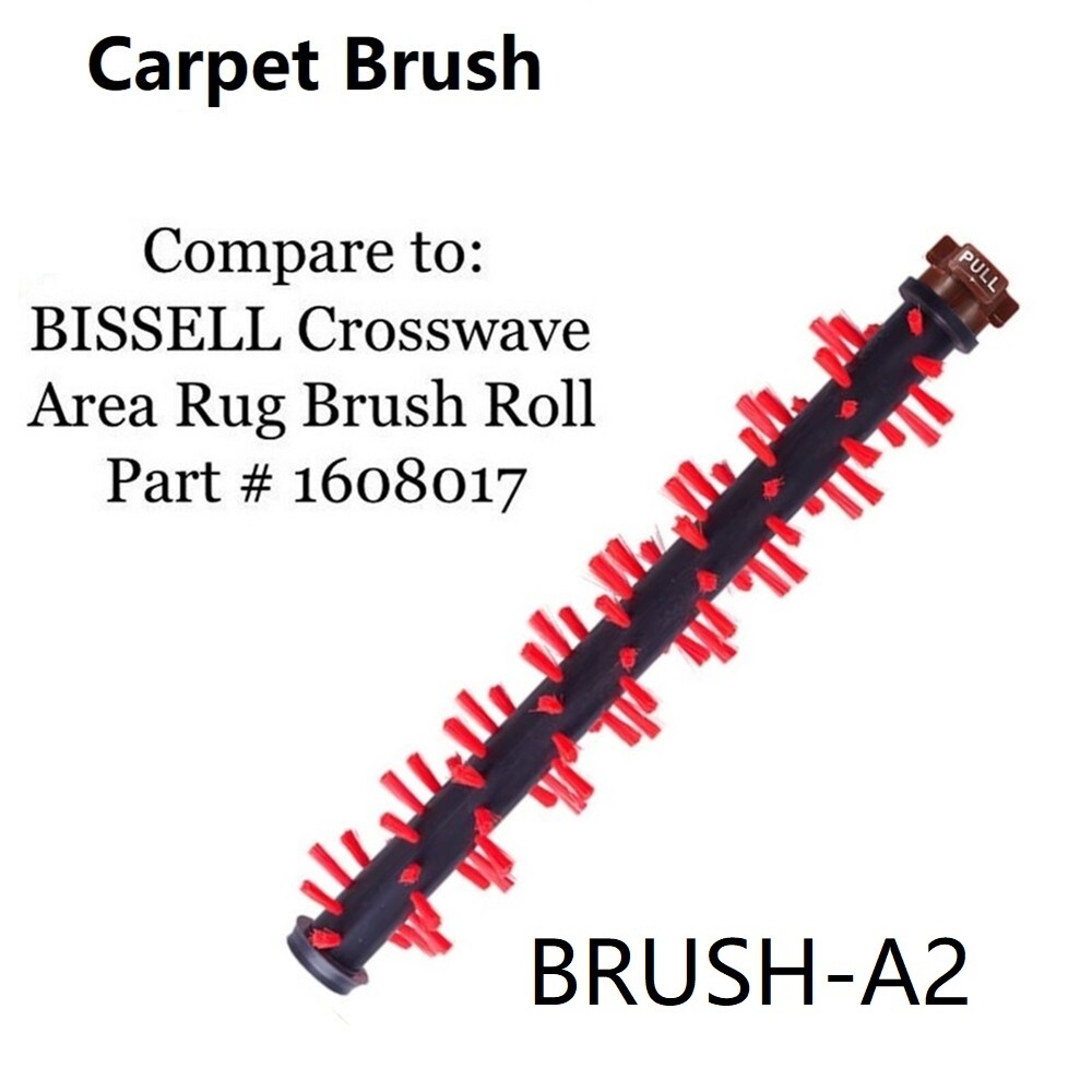 Replacement Hepa Filter Brush Roll Kit for Bissell Crosswave 1866 1868 2306 1926