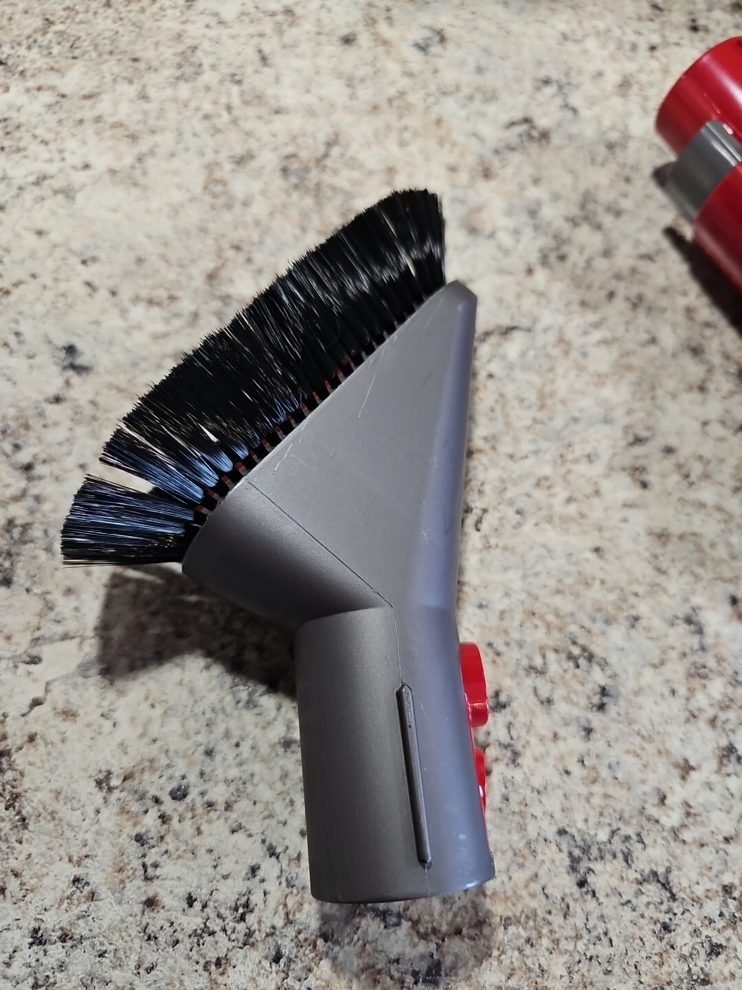 GENUINE Dyson Mini Soft Dusting Brush Quick Release Tool for V8, V10, V7, V11