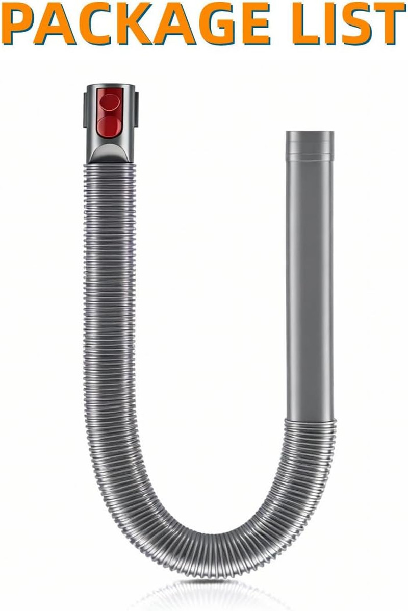 Dryer Vent Cleaning Kit Vacuum Attachment Hose Lint Cleaner Fire Prevention