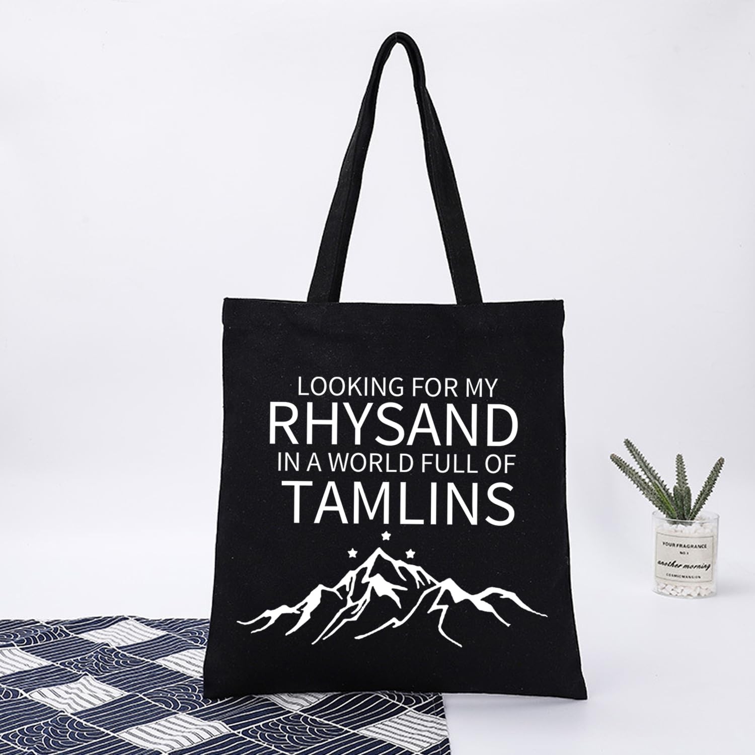 Night Court Tote Bag Bookish Gift SJ Maas Gift Looking For My Rhy In A World …