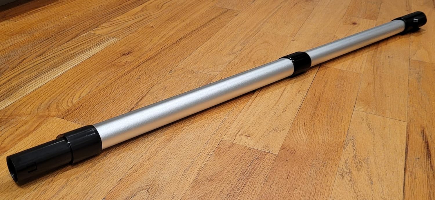 Replacement Telescopic Electric Wand Compatible with Miele Canister Vacuums