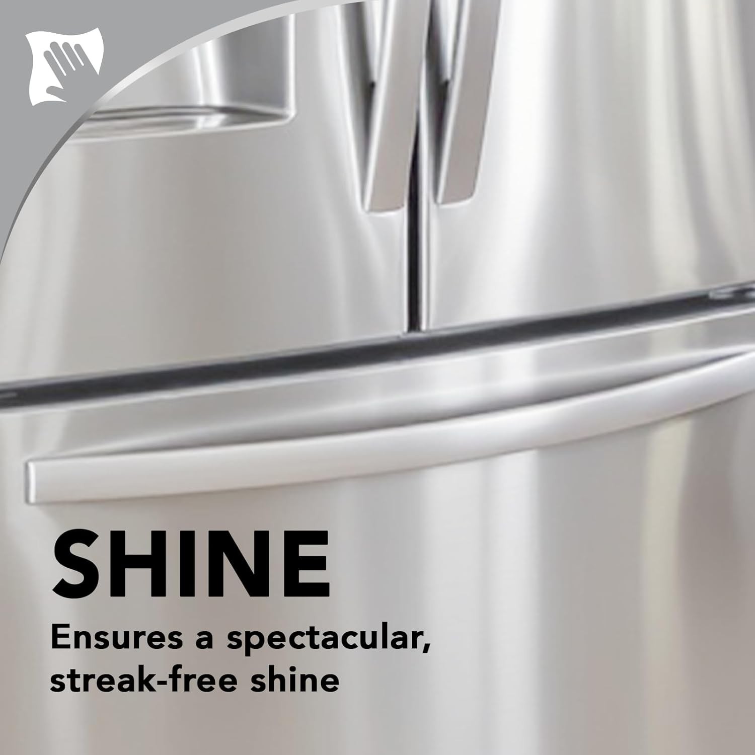 Stainless Steel Cleaner & Polish, Anti Fingerprint Spray Stainless Steel Clot…