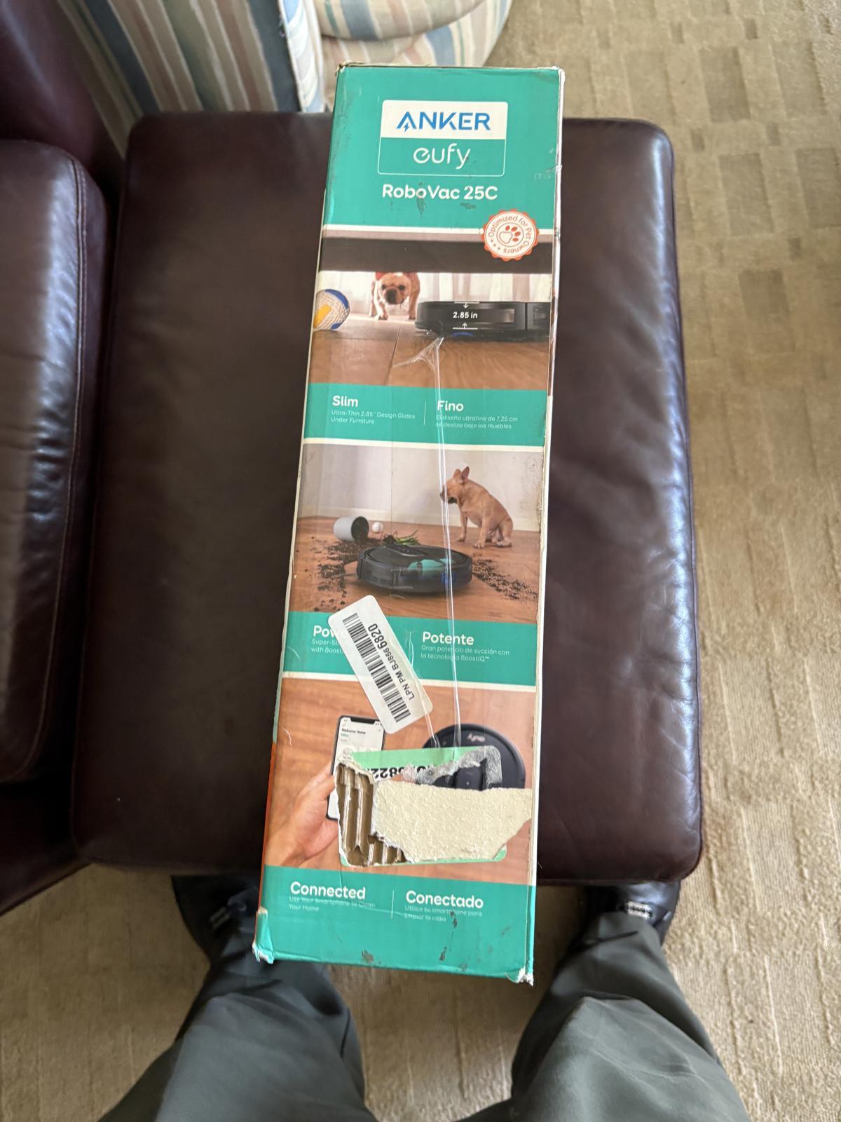 Anker Eufy RoboVac 25C