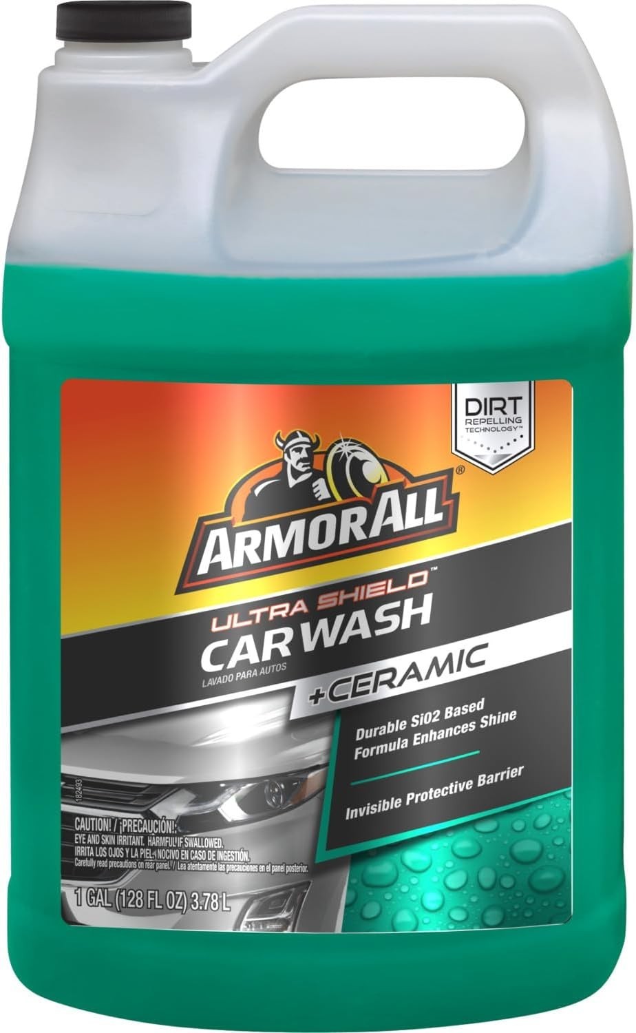 Ceramic Foaming Car Wash Soap with Extreme Shield, 1 Gallon, 128 Fl Oz Pack of 1