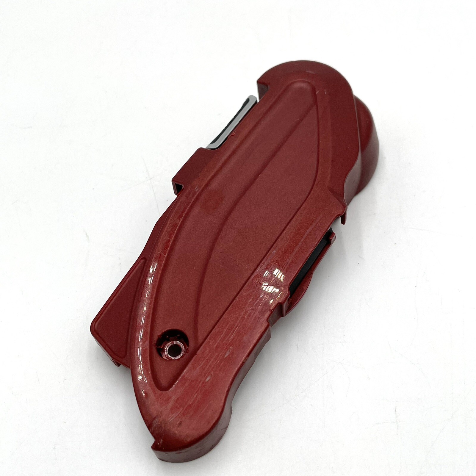 SHARK NV771 NV771QRD FLOOR NOZZLE DRIVER LEFT SIDE ACCESS CAP GUARD COVER RED