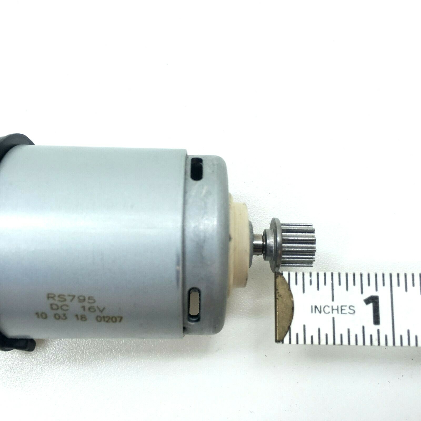 Shark IZ462H ICZ362H IZ662H IZ640H SMALL 16V GEARED BRUSHROLL MOTOR OEM # RS795