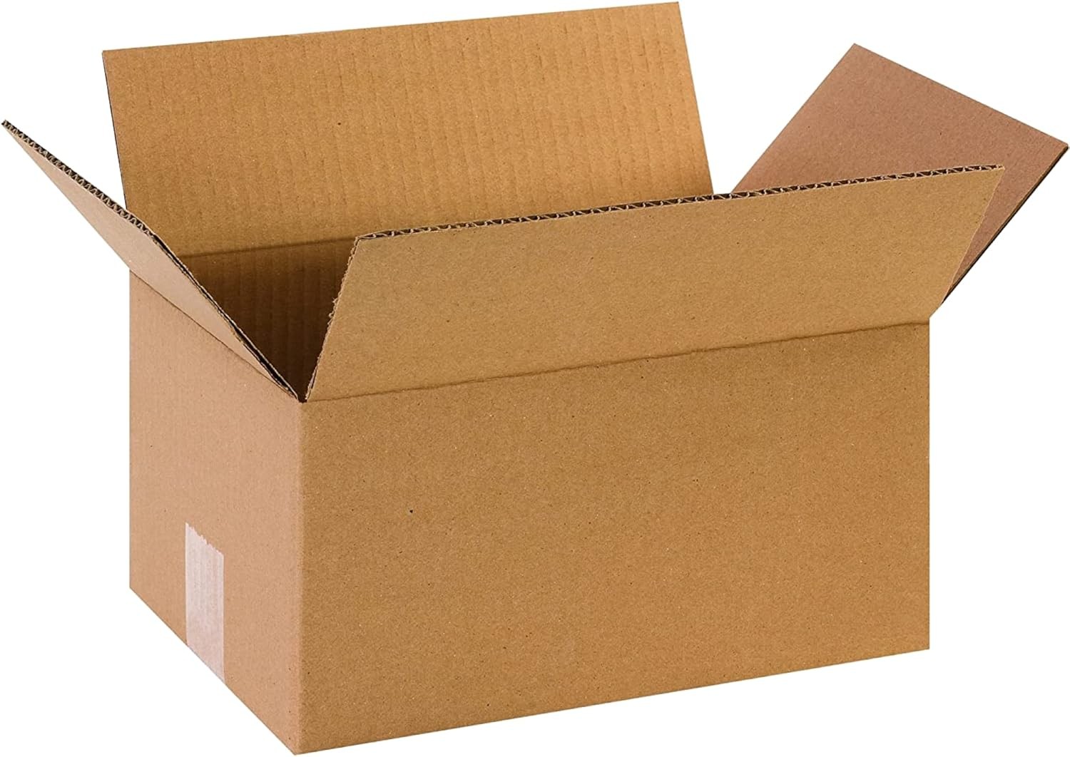 BOX Shipping Boxes Small 12″L x 8″W x 6″H 100-Pa, Corrted Box for