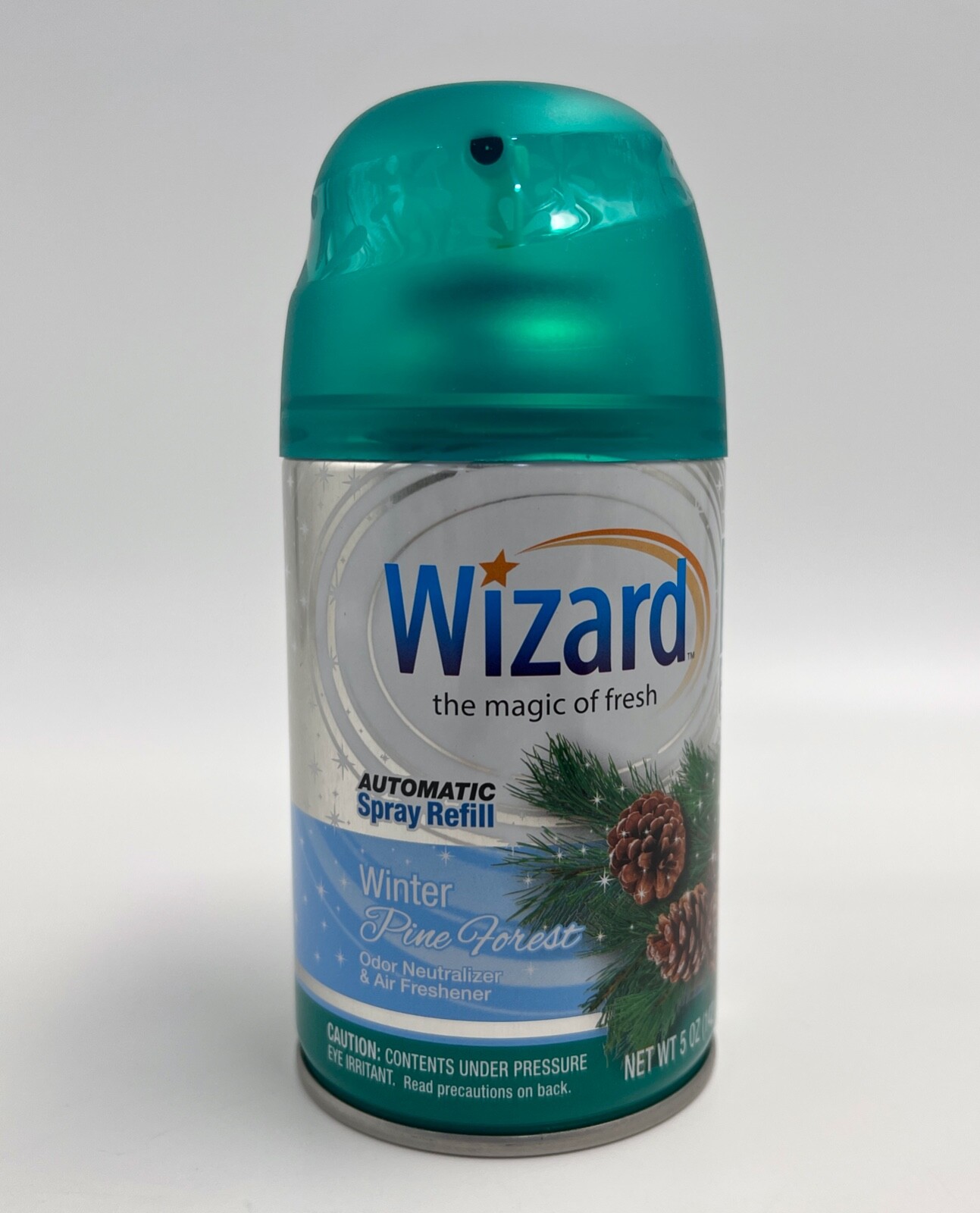 12 Wizard Automatic Spray Refills Winter Pine Forest 5oz