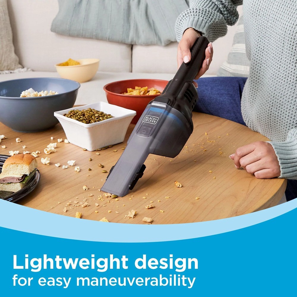 BLACK+DECKER dustbuster® blast™ 8V Cordless Handheld Vacuum – HNVD215J00 – NEW