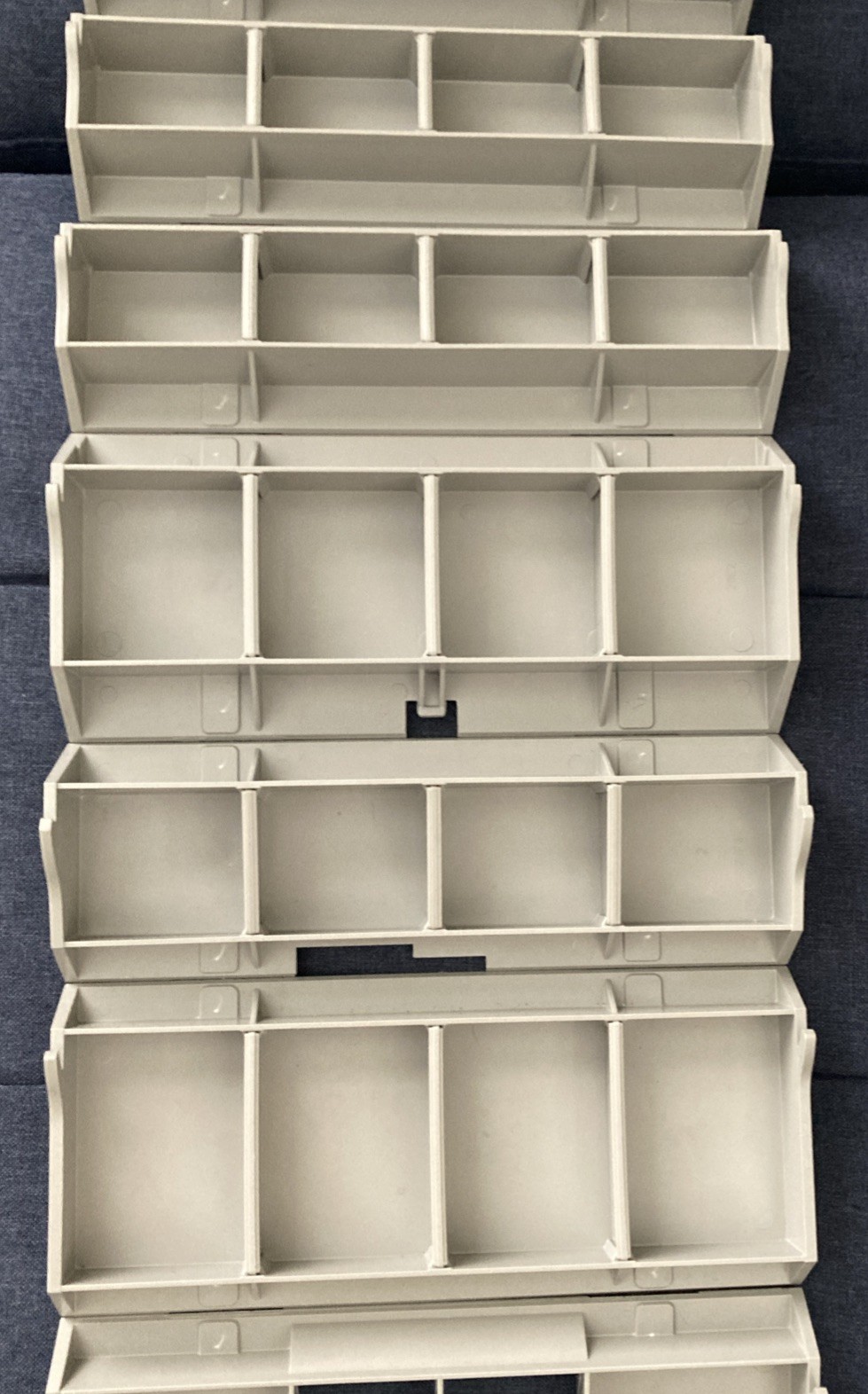Rolykit Rollup Deluxe Gray Storage Box Crafts Tools Fishing Tackle Sewing