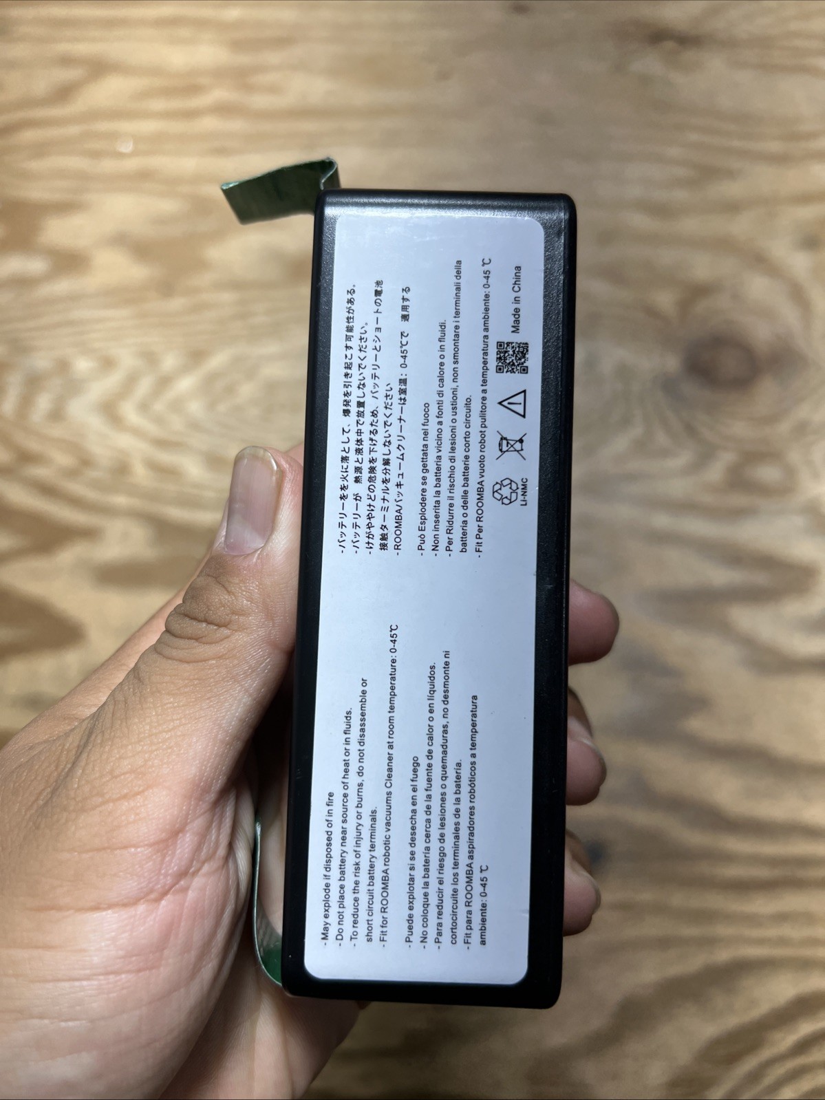 SPARKOLE Li-ion Battery iRobot Roomba 600, 700, 800, 900 Series Robotic Vacuum
