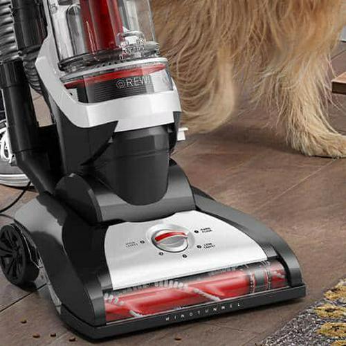 Windtunnel Cord Rewind Pet Bagless Corded Washable Filter Upright Vacuum Cleaner
