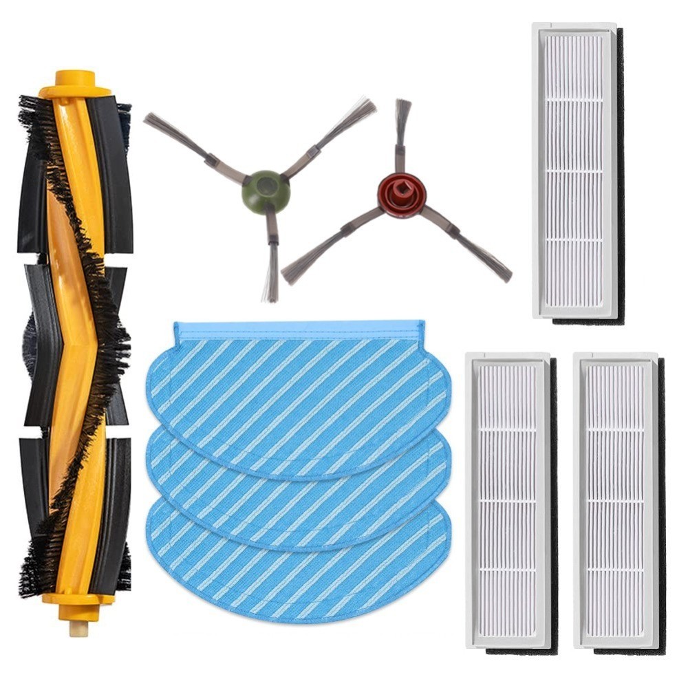 Replace Set For Yeedi Vac 2 Pro Vacuum Cleaner Parts With These Components