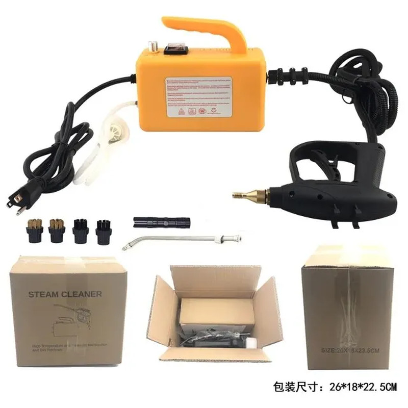 2600W220V High Temperature Steam Cleaner Portable Sterilization Pressure Jet Was
