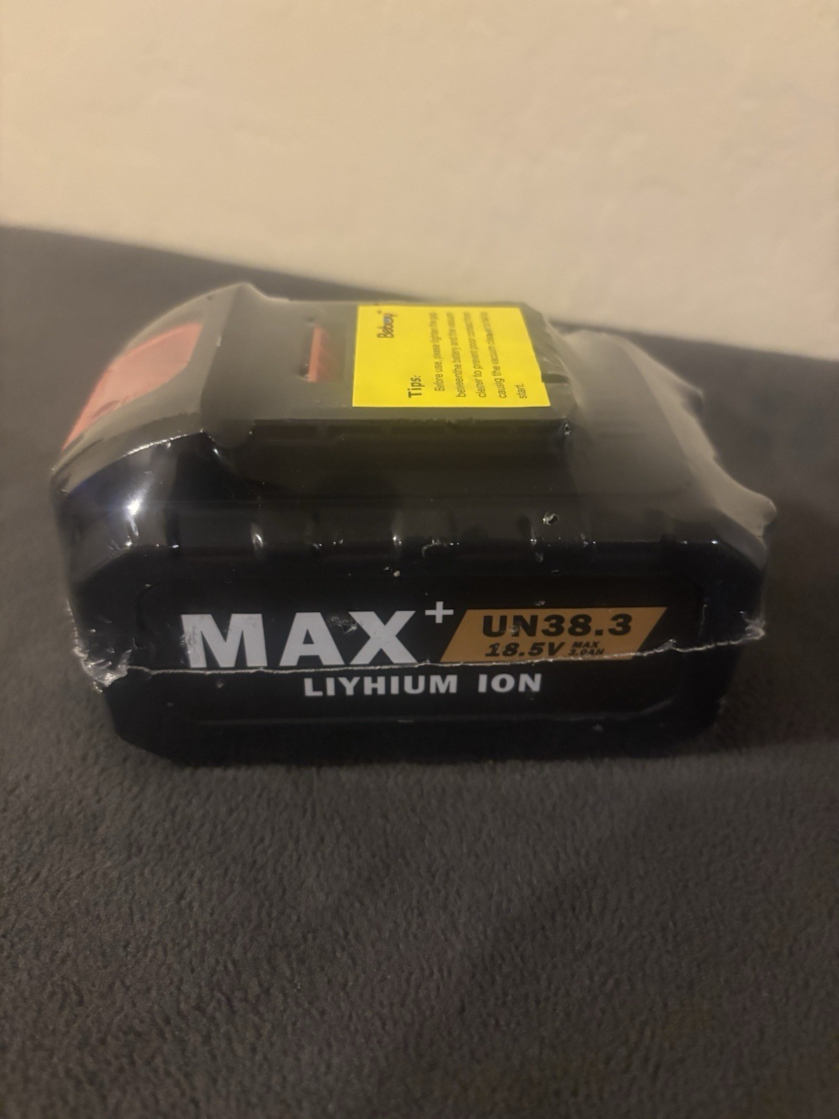 Battery For Bebuy Car Vacuum— Battery Only