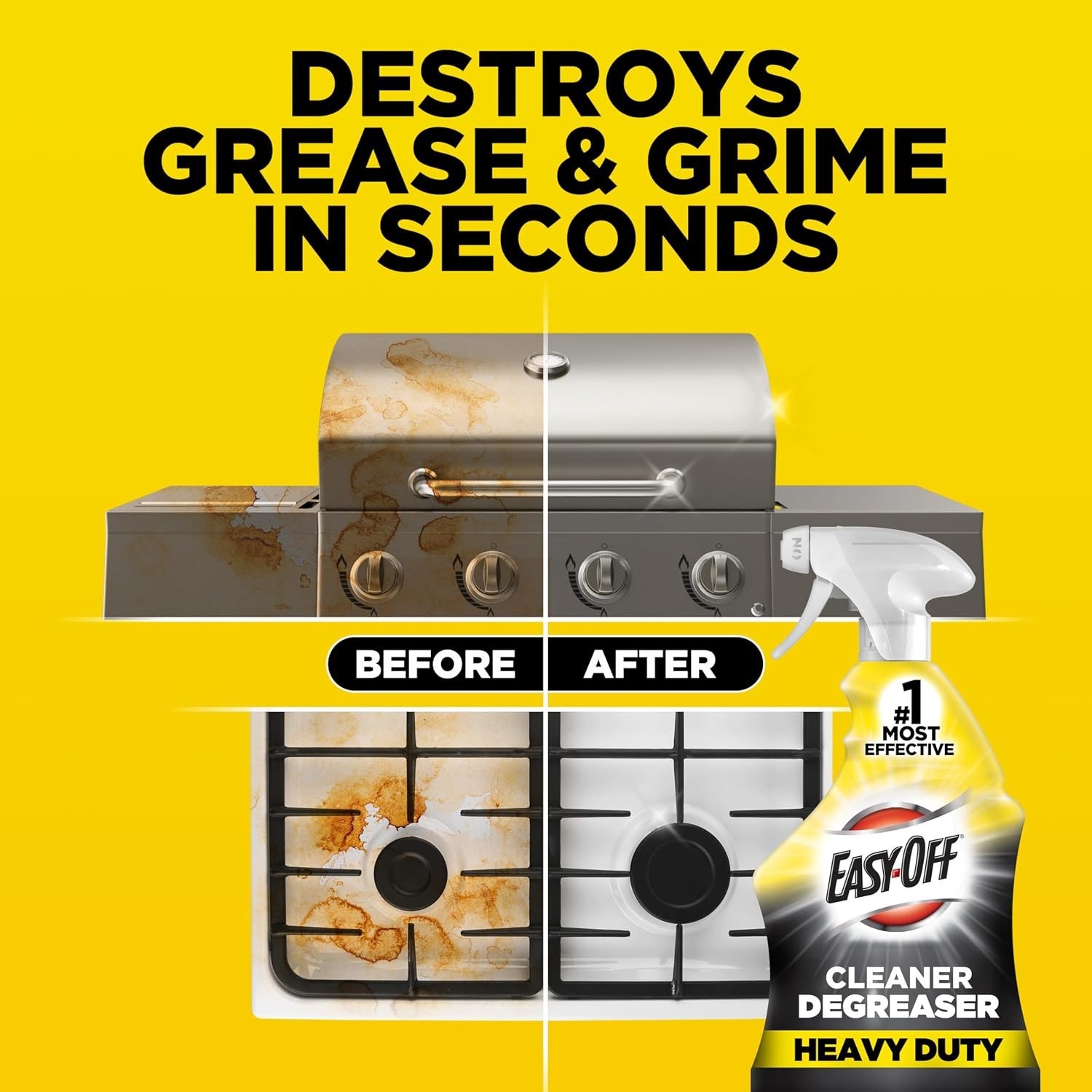 Versatile Heavy Duty Degreaser 32oz – Remove Tough Grease from Kitchen to Garage