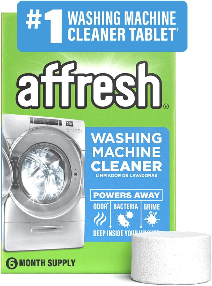 Washing Machine Cleaner, Helps Power Away Odor Causing Bacteria & Grime Deep ins
