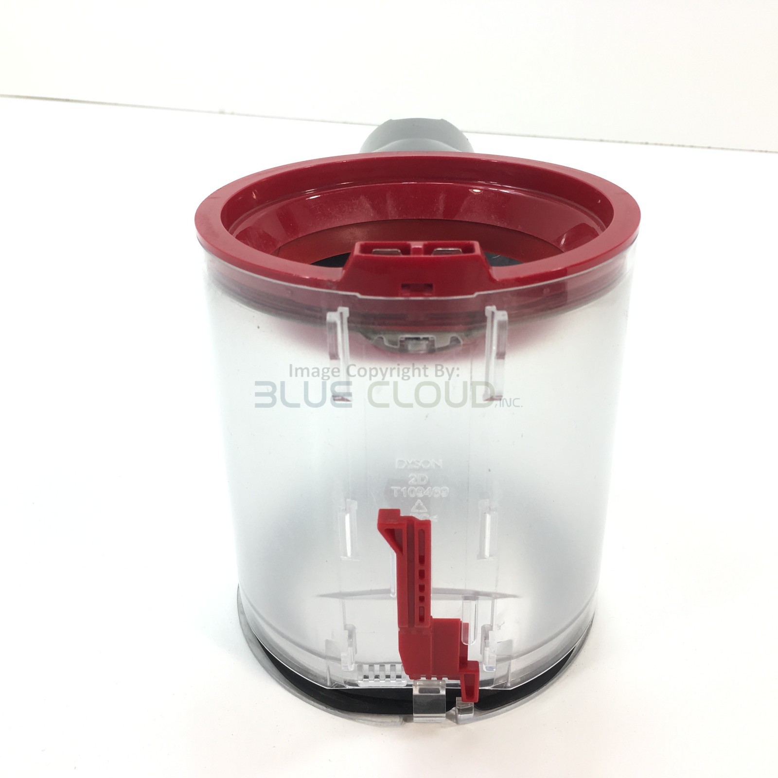 Dyson V7 V8 DIRT DUST BIN CANISTER CAN Clear Genuine OEM # 967699-01 / 972296-01