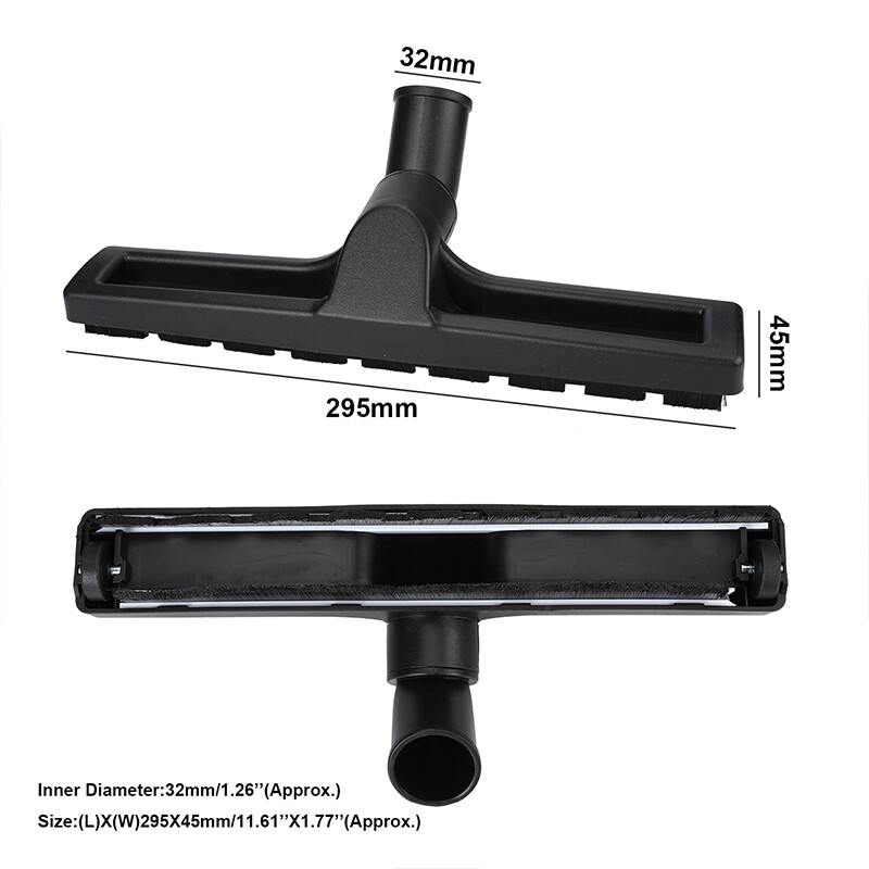 12″ Universal Vacuum Cleaner Attachment Brush Floor Tool 1.25″ 1-1/4″ 32mm
