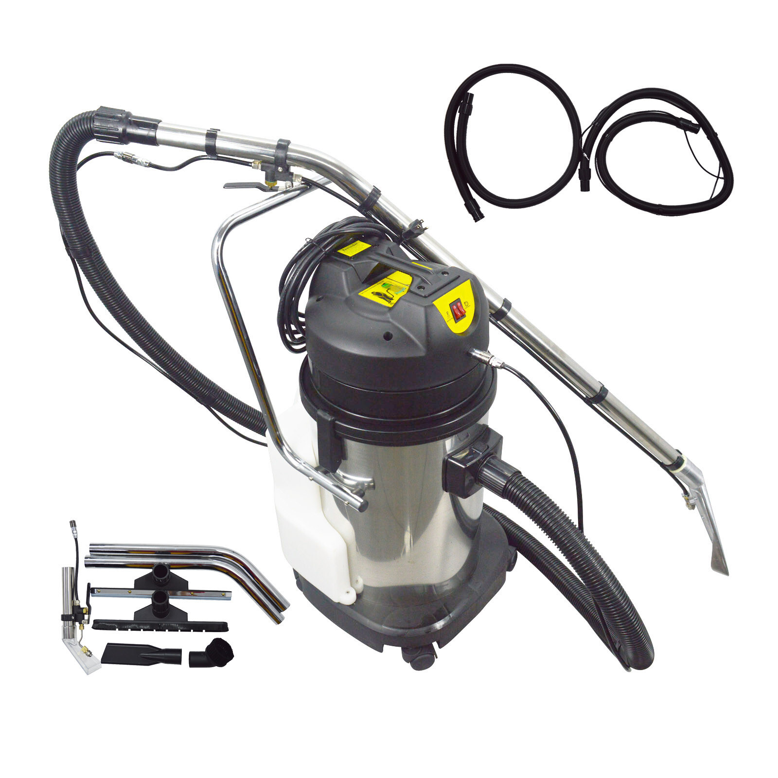110V Multifunctional Carpet Shampoo Extractor Cleaning Machine 40L/11Gal Cleaner