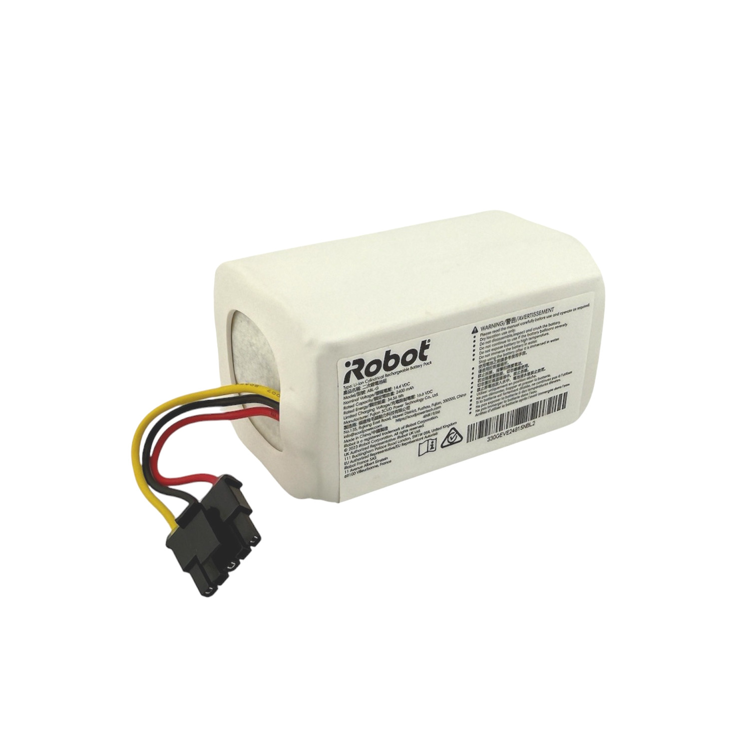 iRobot Roomba Essential RVG-Y1 RCC-Y1 Combo Robot Vacuum Battery ABL-G 2400mAh