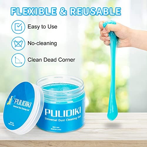 Car Cleaning Gel Universal Interior Cleaner Putty Dust Remover Slime Tool