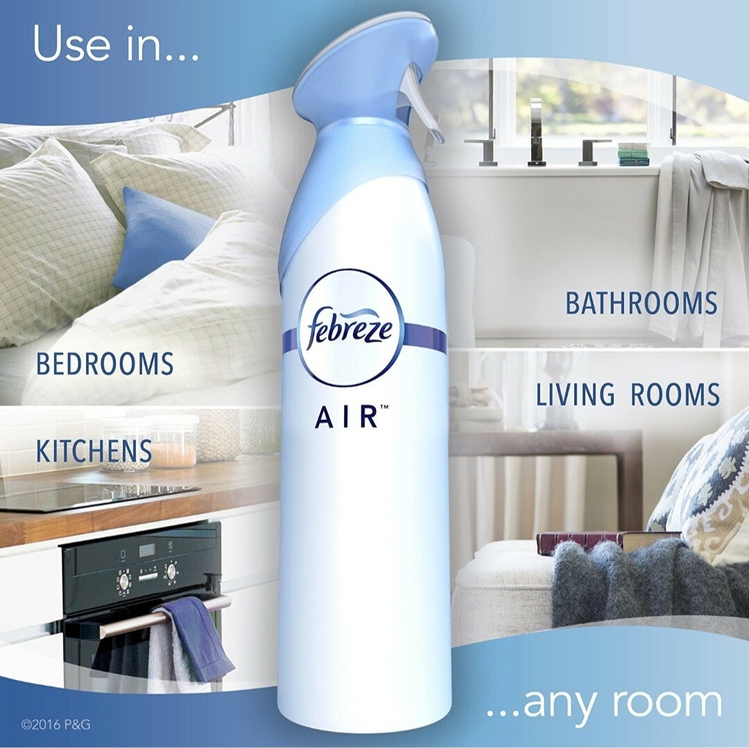 FEBREZE AIR “LIMITED EDITION” SPRING/SUMMER SCENT FRESHENER SPRAY. 4pk/8.8 oz.