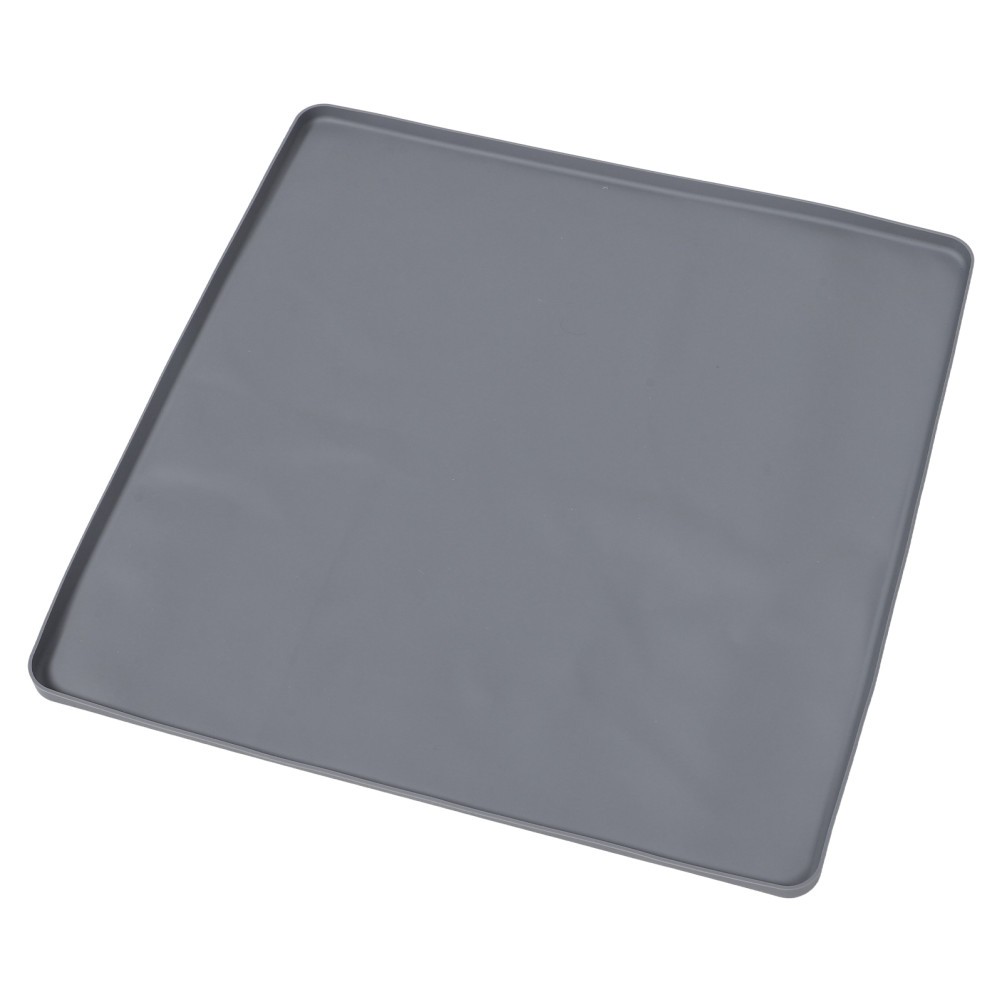 Dishwasher Waterproof Tray Pan for Leaks Bathroom Silicone Shatterproof